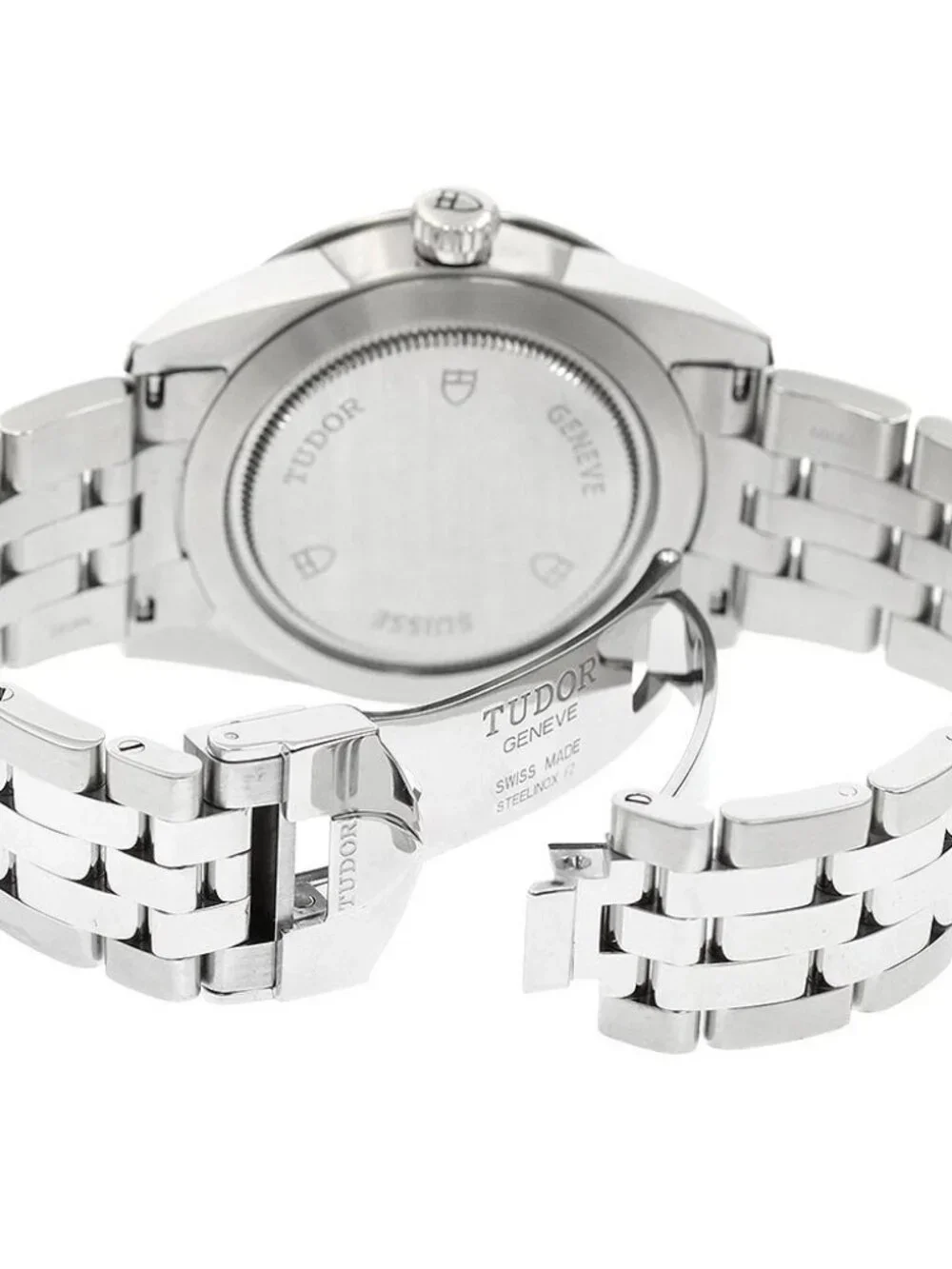 TUDOR Glamour 55000 Date black Dial Automatic Men's Watch_951886